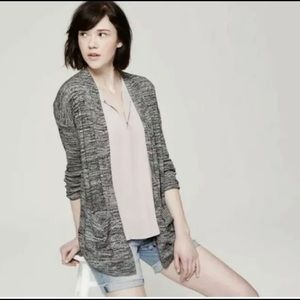 Loft Open Long Cardigan